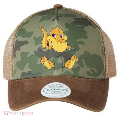Carrying Baby T Rex Legacy Tie Dye Trucker Hat