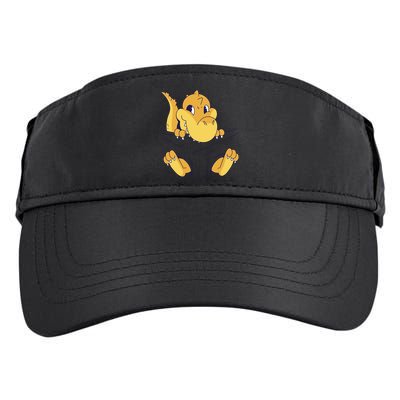 Carrying Baby T Rex Adult Drive Performance Visor