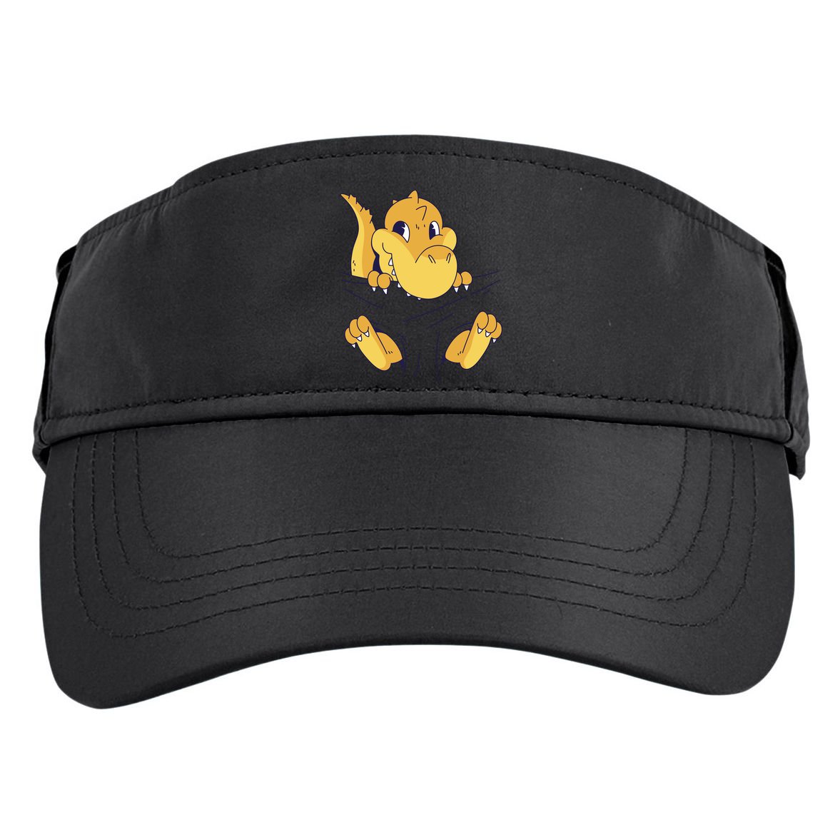 Carrying Baby T Rex Adult Drive Performance Visor