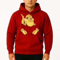 Carrying Baby T Rex Hoodie