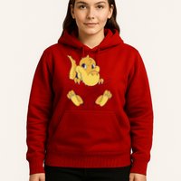 Carrying Baby T Rex Hoodie