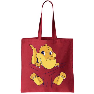 Carrying Baby T Rex Bag