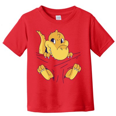 Carrying Baby T Rex Toddler T-Shirt