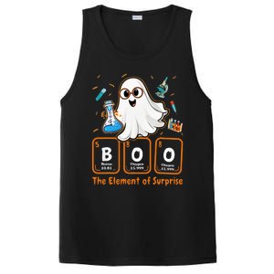 Chemistry Boo The Element Of Surprise Funny Periodic Table PosiCharge Competitor Tank