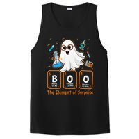 Chemistry Boo The Element Of Surprise Funny Periodic Table PosiCharge Competitor Tank