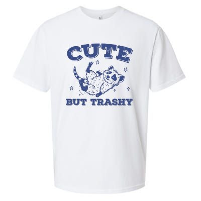 Cute But Trashy Vintage Retro 90s Possum Sueded Cloud Jersey T-Shirt