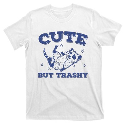 Cute But Trashy Vintage Retro 90s Possum T-Shirt