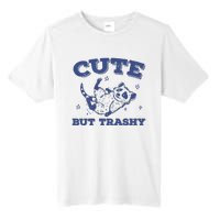 Cute But Trashy Vintage Retro 90s Possum Tall Fusion ChromaSoft Performance T-Shirt