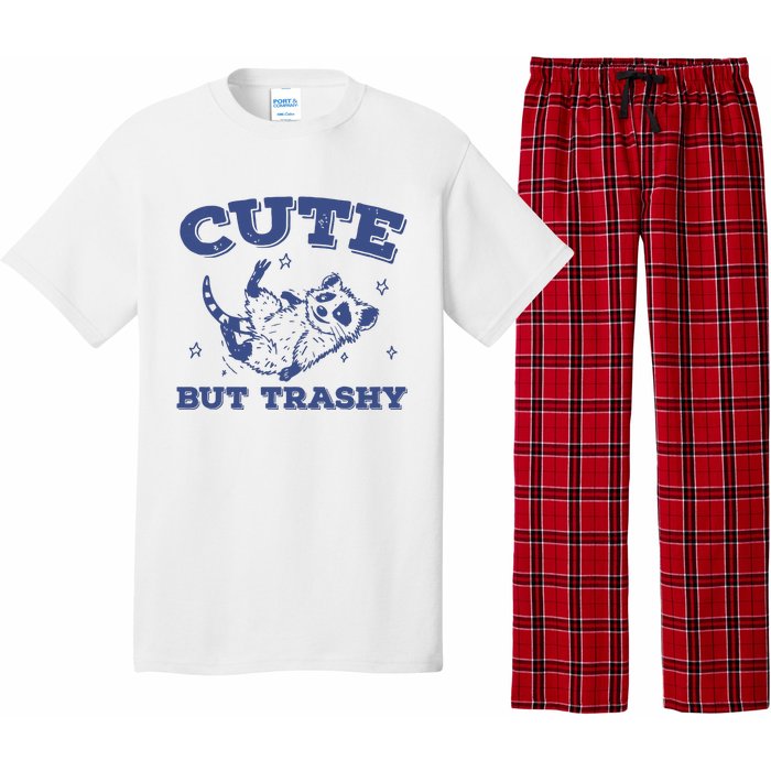 Cute But Trashy Vintage Retro 90s Possum Pajama Set