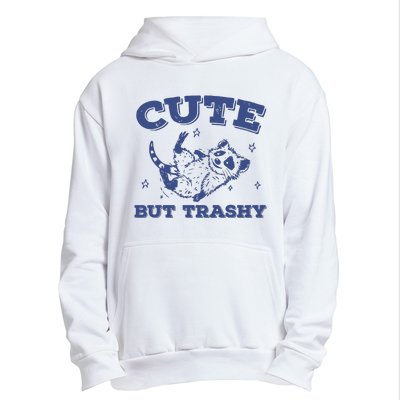 Cute But Trashy Vintage Retro 90s Possum Urban Pullover Hoodie