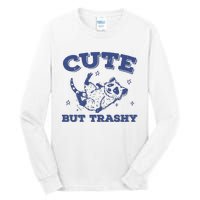 Cute But Trashy Vintage Retro 90s Possum Tall Long Sleeve T-Shirt