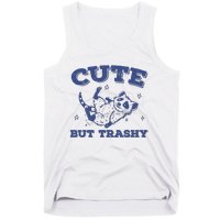 Cute But Trashy Vintage Retro 90s Possum Tank Top