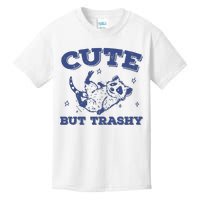 Cute But Trashy Vintage Retro 90s Possum Kids T-Shirt