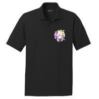 Cat Boba Tea Bubble Tea Anime Kawaii Neko PosiCharge RacerMesh Polo