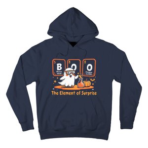 Chemistry Boo The Element Of Surprise Cute Chemist Halloween Hoodie