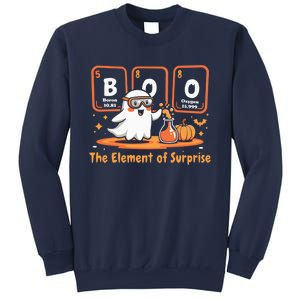 Chemistry Boo The Element Of Surprise Cute Chemist Halloween Sweatshirt