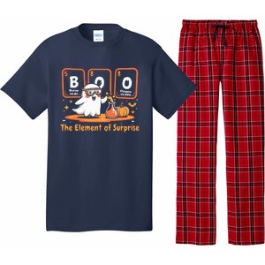 Chemistry Boo The Element Of Surprise Cute Chemist Halloween Pajama Set