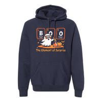 Chemistry Boo The Element Of Surprise Cute Chemist Halloween Premium Hoodie