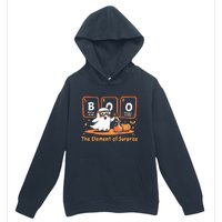 Chemistry Boo The Element Of Surprise Cute Chemist Halloween Urban Pullover Hoodie