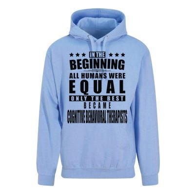 Cognitive Behavioral Therapist Funny Personalized Gift Unisex Surf Hoodie