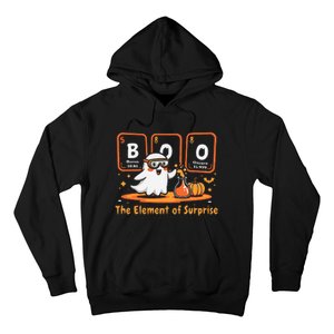 Chemistry Boo The Element Of Surprise Cute Chemist Halloween Gift Hoodie