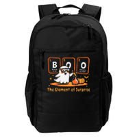 Chemistry Boo The Element Of Surprise Cute Chemist Halloween Gift Daily Commute Backpack