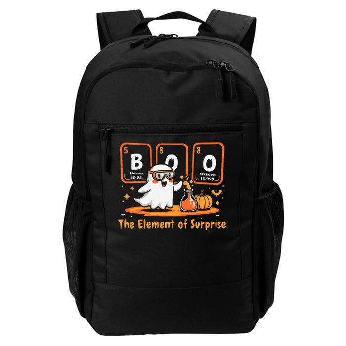 Chemistry Boo The Element Of Surprise Cute Chemist Halloween Gift Daily Commute Backpack