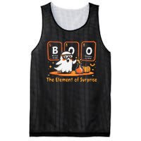 Chemistry Boo The Element Of Surprise Cute Chemist Halloween Gift Mesh Reversible Basketball Jersey Tank