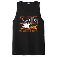 Chemistry Boo The Element Of Surprise Cute Chemist Halloween Gift PosiCharge Competitor Tank