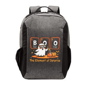 Chemistry Boo The Element Of Surprise Cute Chemist Halloween Gift Vector Backpack