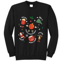 Christmas Behavior Therapist Aba Squad Behavior Analyst Sweatshirt