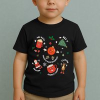 Christmas Behavior Therapist Aba Squad Behavior Analyst Toddler T-Shirt