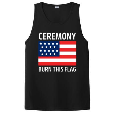 Ceremony Burn This Flag American PosiCharge Competitor Tank