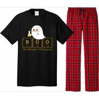 Chemistry Boo The Element Of Surprise Cute Chemist Halloween Pajama Set