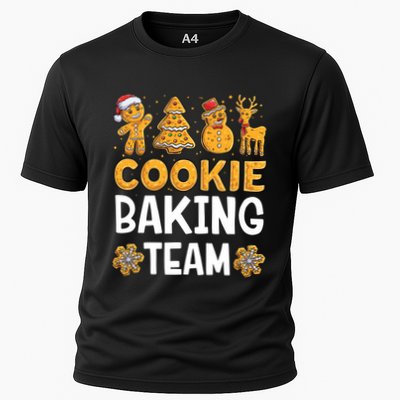 Cookie Baking Team Christmas Xmas Crew Gingerbread Meaningful Gift Performance Shirt