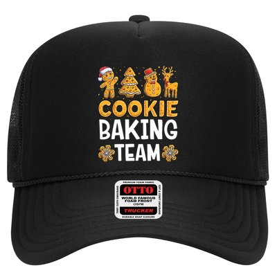 Cookie Baking Team Christmas Xmas Crew Gingerbread Meaningful Gift Trucker Hat