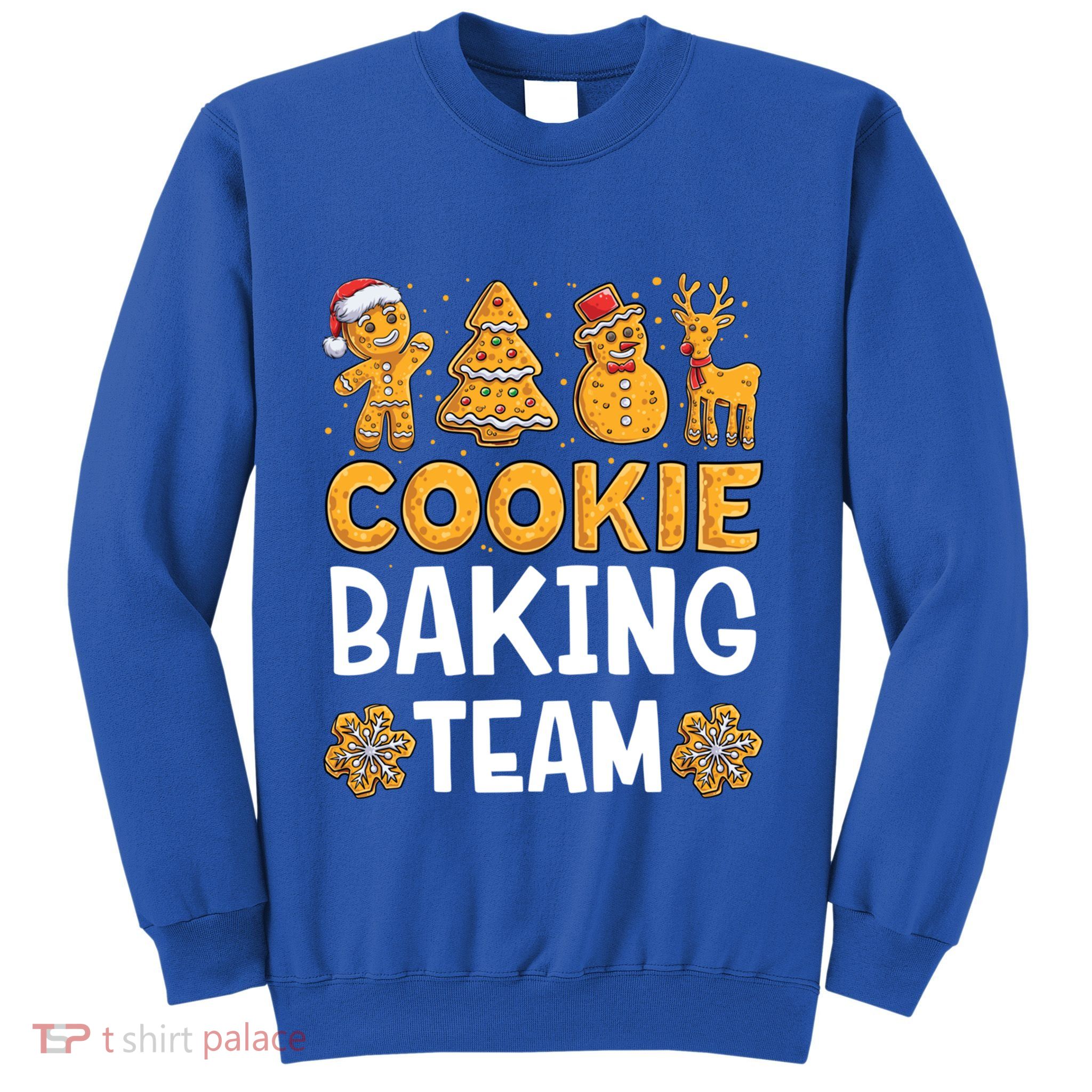Cookie Baking Team Christmas Xmas Crew Gingerbread Meaningful Gift Sweatshirt