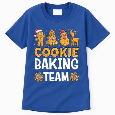 Cookie Baking Team Christmas Xmas Crew Gingerbread Meaningful Gift Tall T-Shirt