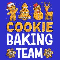 Cookie Baking Team Christmas Xmas Crew Gingerbread Meaningful Gift 16 in Basic Backpack