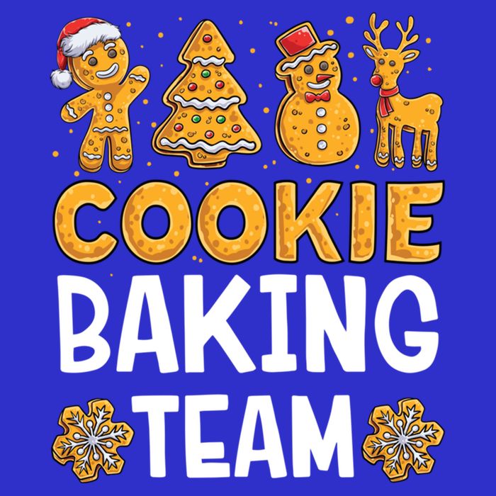 Cookie Baking Team Christmas Xmas Crew Gingerbread Meaningful Gift 16 in Basic Backpack