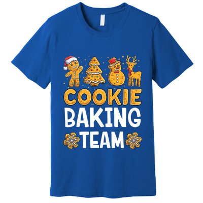 Cookie Baking Team Christmas Xmas Crew Gingerbread Meaningful Gift Premium T-Shirt