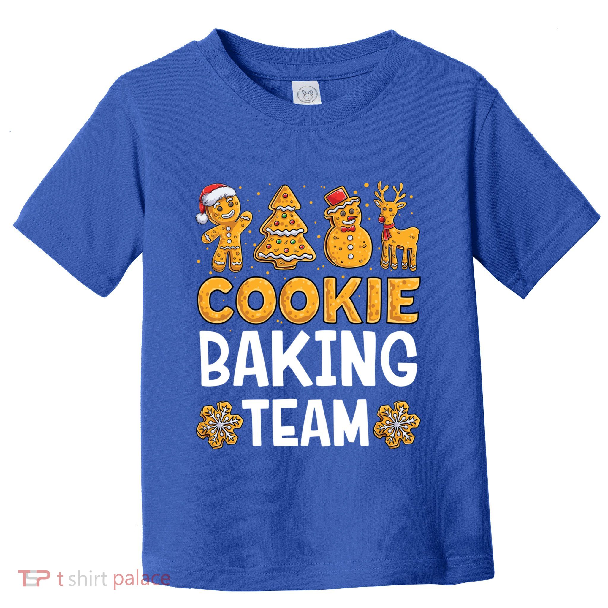 Cookie Baking Team Christmas Xmas Crew Gingerbread Meaningful Gift Toddler T-Shirt