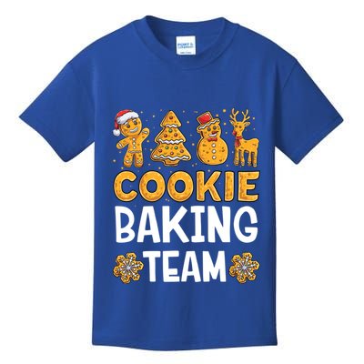 Cookie Baking Team Christmas Xmas Crew Gingerbread Meaningful Gift Kids T-Shirt