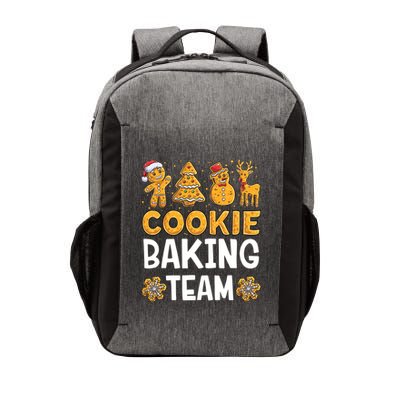 Cookie Baking Team Christmas Xmas Crew Gingerbread Meaningful Gift Vector Backpack