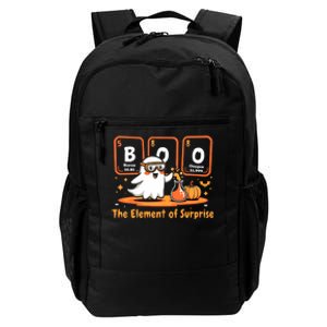 Chemistry Boo The Element Of Surprise Cute Chemist Halloween Daily Commute Backpack