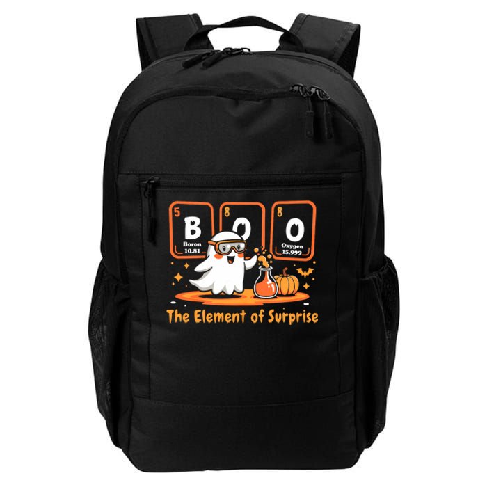 Chemistry Boo The Element Of Surprise Cute Chemist Halloween Daily Commute Backpack