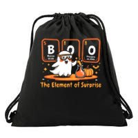 Chemistry Boo The Element Of Surprise Cute Chemist Halloween Drawstring Bag