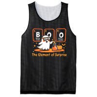 Chemistry Boo The Element Of Surprise Cute Chemist Halloween Mesh Reversible Basketball Jersey Tank