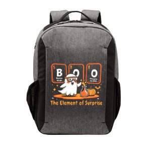 Chemistry Boo The Element Of Surprise Cute Chemist Halloween Vector Backpack