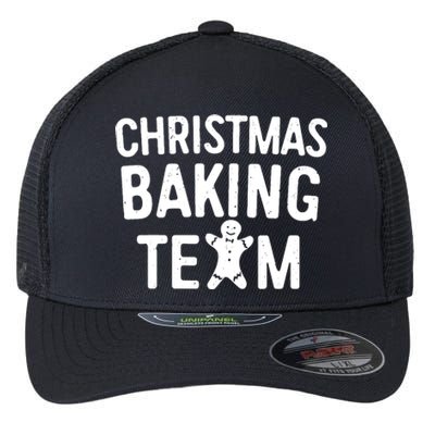 Christmas Baking Team Christmas Cookie Bakers Flexfit Unipanel Trucker Cap